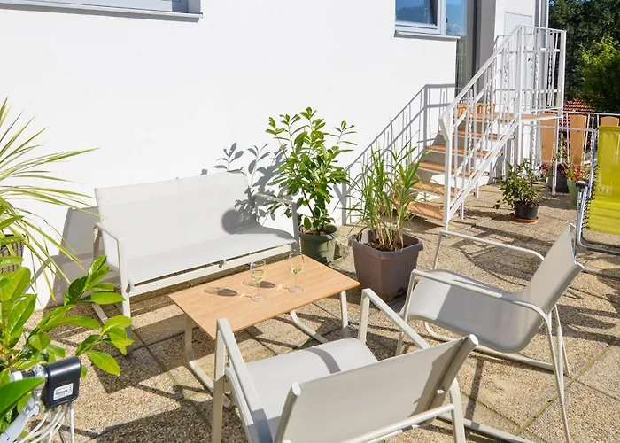 Mit Terrasse Apartment *