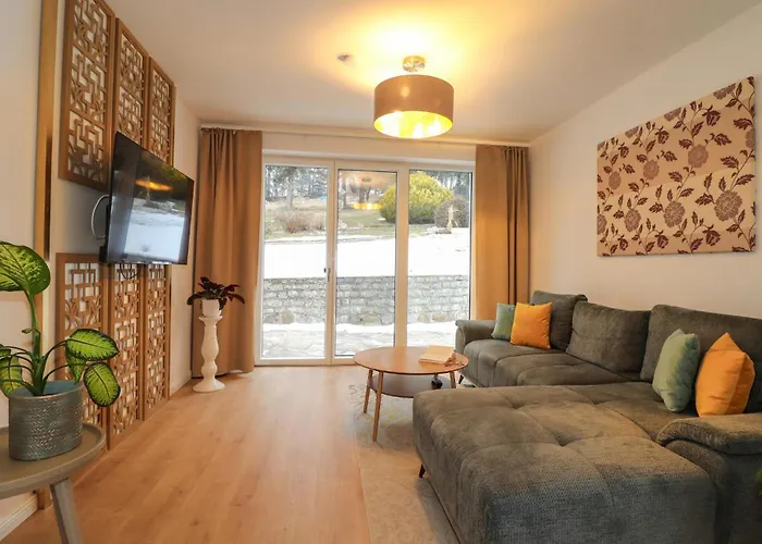 Mit Terrasse Apartman *